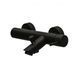 Змішувач для ванни Paffoni Light black matt LIG022NO, Черный матовый