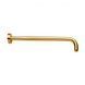 Кронштейн для верхнего душа Paffoni 40 см honey gold brushed ZSOF034HGSP, Золотой