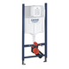 Grohe Rapid SL в сборе, для подвесного унитаза (кнопка Skate Cosmopolitan) (3873200A)
