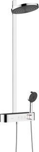 Душова система Hansgrohe Pulsify Showerpipe 260 2jet 400 з термостатом Chrome 24240000