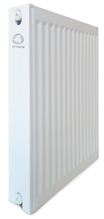 Радіатор сталевий панельний Optimum 22 бок 600x1600, Білий