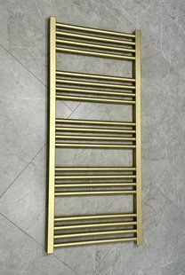 Полотенцесушитель водяной Terma Fiona 1620x400 Anodic Gold WGFIN162040KAGOSX, Золотой
