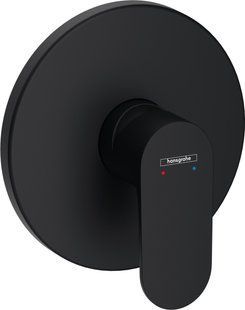 Смеситель для душа Hansgrohe Rebris S скрытый монтаж Matt Black 72667670