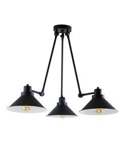Люстра Nowodvorski 9142 Techno E27 3x60W IP20 Bl