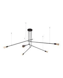 Люстра Nowodvorski 9127 Pile E27 5x60W IP20 Bl