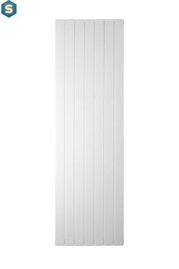 Дизайнерский радиатор Betatherm Terra 1 H-1800 мм, L-501 мм нижнее подключение TV1 180-049 9016M 99, Белый матовый