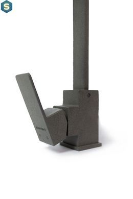 Смеситель для кухни Adamant SA-02 серый, Каппучино
