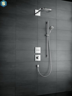 Верхний душ Hansgrohe Raindance Select E 300 3jet белый/хром 26468400
