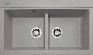 Кухонная мойка Adamant Similar 885x505x230 terra 372223, Терра