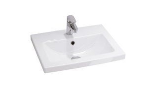 Умивальник Cersanit Como 50 см з отвором меблевий K32-002-BOX