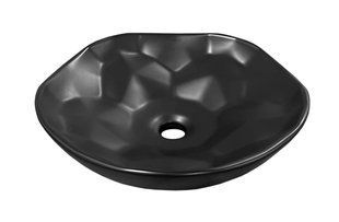 Умивальник Mexen Nicea black matt накладний MEX-21754185, Черный матовый