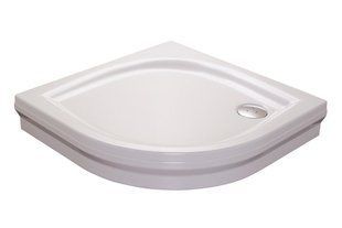 Душовий піддон Ravak Elipso-90 PAN білий A227701410 + панель