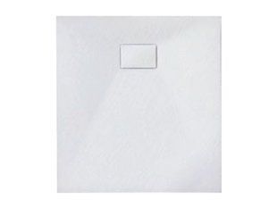Душовий піддон Asignatura Perissa 90x90 49837004 білий матовий, Белый матовый
