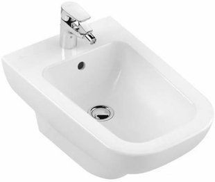 Биде подвесное Villeroy & Boch Joyce 54070001, Белый