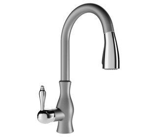 Змішувач для кухні Mexen Savita grey MEX-672601-61, Каппучино
