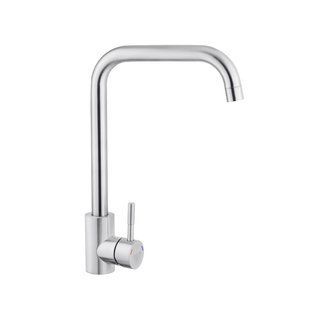 Смеситель для кухни Kroner KRP Edelstahl Klassisch - ESG037 CV023001, Хром матовый