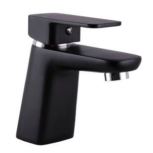 Смеситель для умывальника Globus Lux Milano GLM-101-BB, Черный матовый