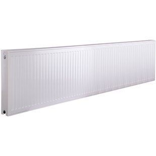 Радіатор сталевий панельний Optimum 22 низ/справа 500x2000 (без INNER) 000022037, Білий