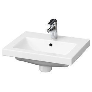 Умивальник Cersanit Como 50 см з отвором меблевий NO Logo Box K32-038