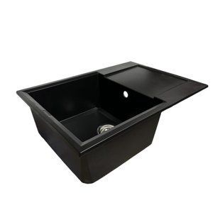 Кухонная мойка Adamant Horizon Medium 700x500x230 антрацит 000000000000, Антрацит