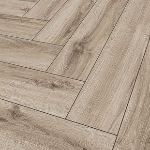 Вінілова підлога The Floor Falquon SPC Herringbone P1003 Vail Oak