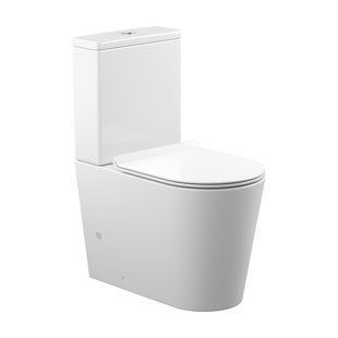 Унитаз-компакт Koller Pool Grace с сиденьем Soft Close GR-0650-RQ-C+GR-0650-RQ-T, Белый