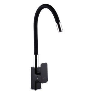 Смеситель для кухни Globus Lux Milano GLM-203LR-10-BB, Черный матовый