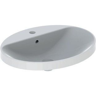 Умивальник Geberit Variform 60x48 500.725.01.2, Білий
