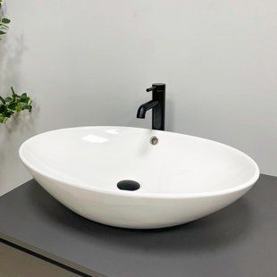 Умывальник VBI Olivella white накладний VBI-012902, Білий