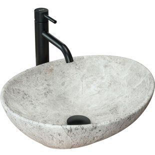 Умывальник Rea Sofia light stone накладной REA-U0165, Каппучино