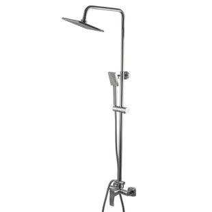 Душевая система Globus Lux GLQU-0077, Хром