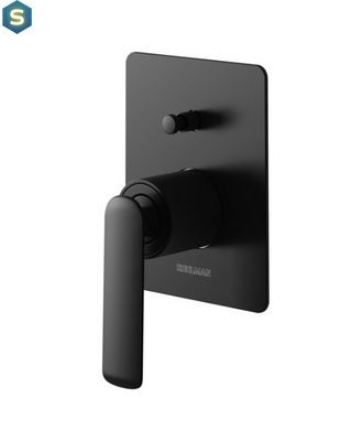 Душова система Kohlman Experience 30 black + BOX прихованого монтажу QW210EBR30, Черный матовый