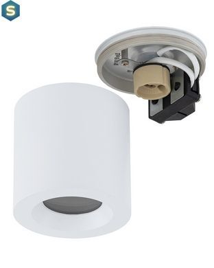 Точковий світильник Nowodvorski 10715 Ceara GU10 1x15W IP44 Wh