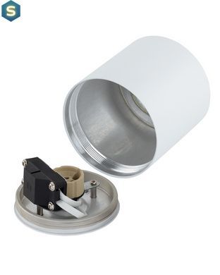 Точковий світильник Nowodvorski 10715 Ceara GU10 1x15W IP44 Wh