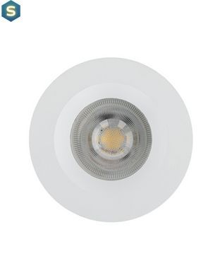 Точковий світильник Nowodvorski 10715 Ceara GU10 1x15W IP44 Wh