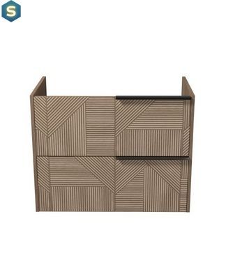 Тумба Мойдодир Illusion 80-A під умивальник 80 см, Дуб