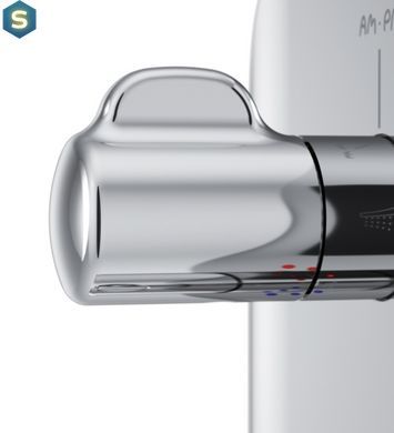 Термостат для ванны скрытого монтажа Am.Pm Sensation хром F3085500, Хром