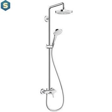 Душевая система Hansgrohe Croma Select E 27258400