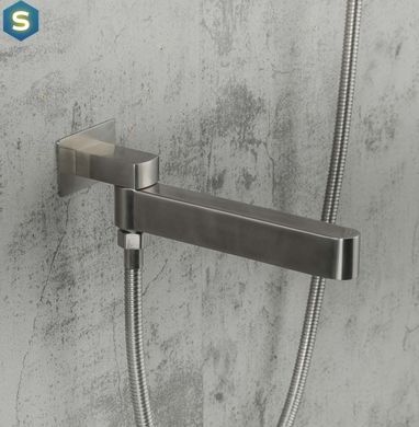 Душевая система скрытого монтажа Gappo G7199-30 с 3-функциями, излив - переключатель на лейку, нержавеющая сталь, Нержавеющая сталь