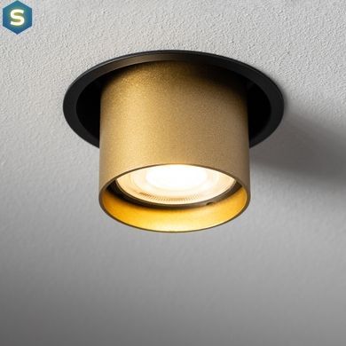 Точечный светильник Nowodvorski 10800 Mono Slide GU10 1x10W IP20 Gold