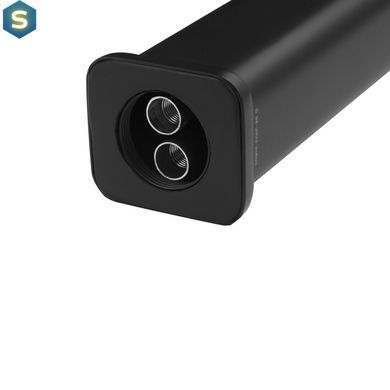 Смеситель для раковины Kroner KRP Edelstahl Kubus - SCH010-3, Черный матовый
