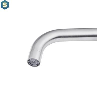 Змішувач для кухні Kroner KRP Edelstahl Klassisch - ESG037 CV023001, Хром матовий