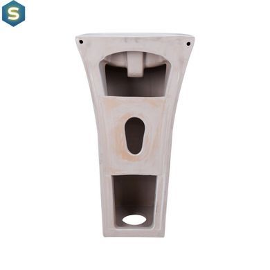 Умывальник напольный Qtap Crow 450x435x835 White QT0511G315WN, Белый