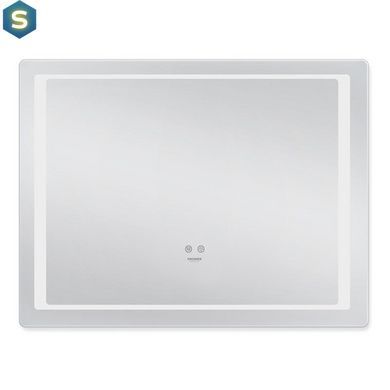 Зеркало Kroner KRP Spiegel HR2-9070 с LED-подсветкой и антизапотеванием CV030034, Белый