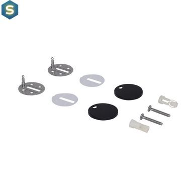 Унітаз підлоговий Qtap Scorpio Ultra Quiet безобідковий з сидінням Soft-close Black matt QT14226088AMB, Черный матовый