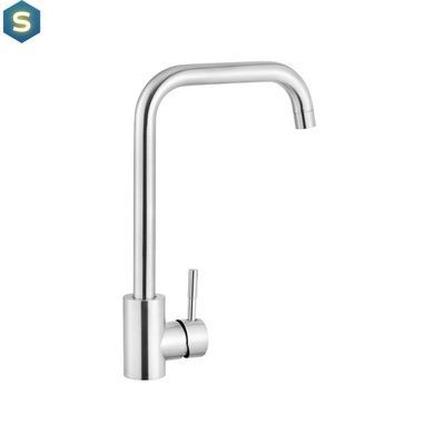 Змішувач для кухні Kroner KRP Edelstahl Klassisch - ESG037 CV023001, Хром матовий
