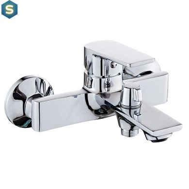 Змішувач для ванної Globus Lux Bonn GLB-0102N, Хром