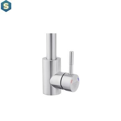 Змішувач для кухні Kroner KRP Edelstahl Klassisch - ESG037 CV023001, Хром матовий