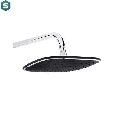 Душевая система Kroner KRP Essen - SCH063 CV024317, Черный матовый