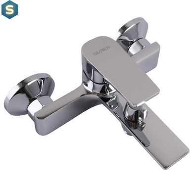 Змішувач для ванної Globus Lux Bonn GLB-0102N, Хром